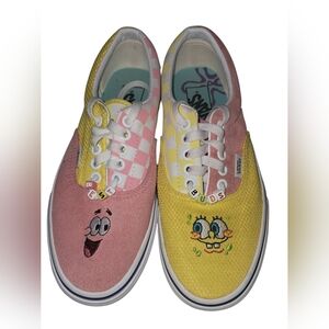 VANS x SpongeBob SquarePants Era Best Friends Sneaker Patrick&SpongeBob Womens 8